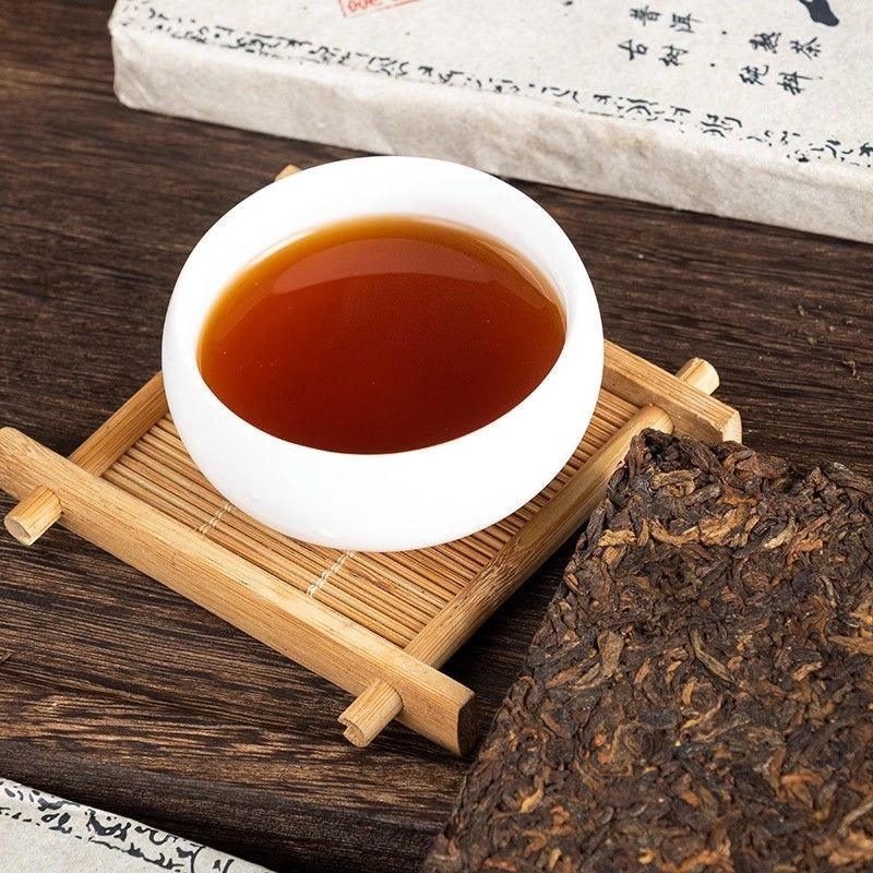 200g Authentic Yunnan Old Ban Zhang 2008 Chen Xiang Pu’er Tea Ripe Tea Brick