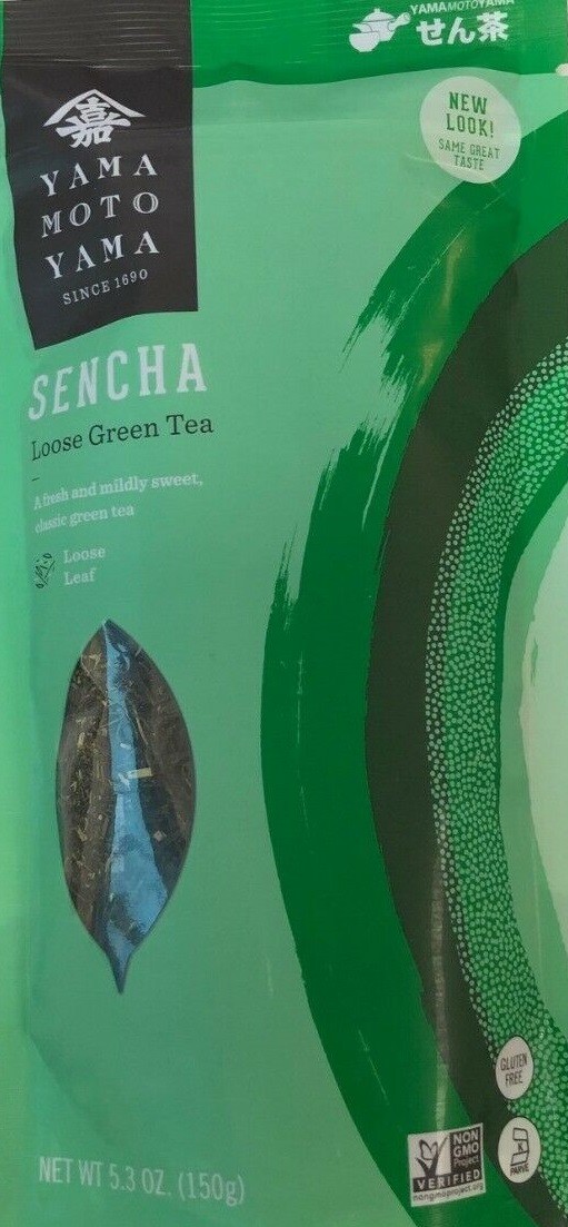 Japanese Yamamotoyama Sencha Loose Green Tea 5.3 oz. (150g) Gluten Free