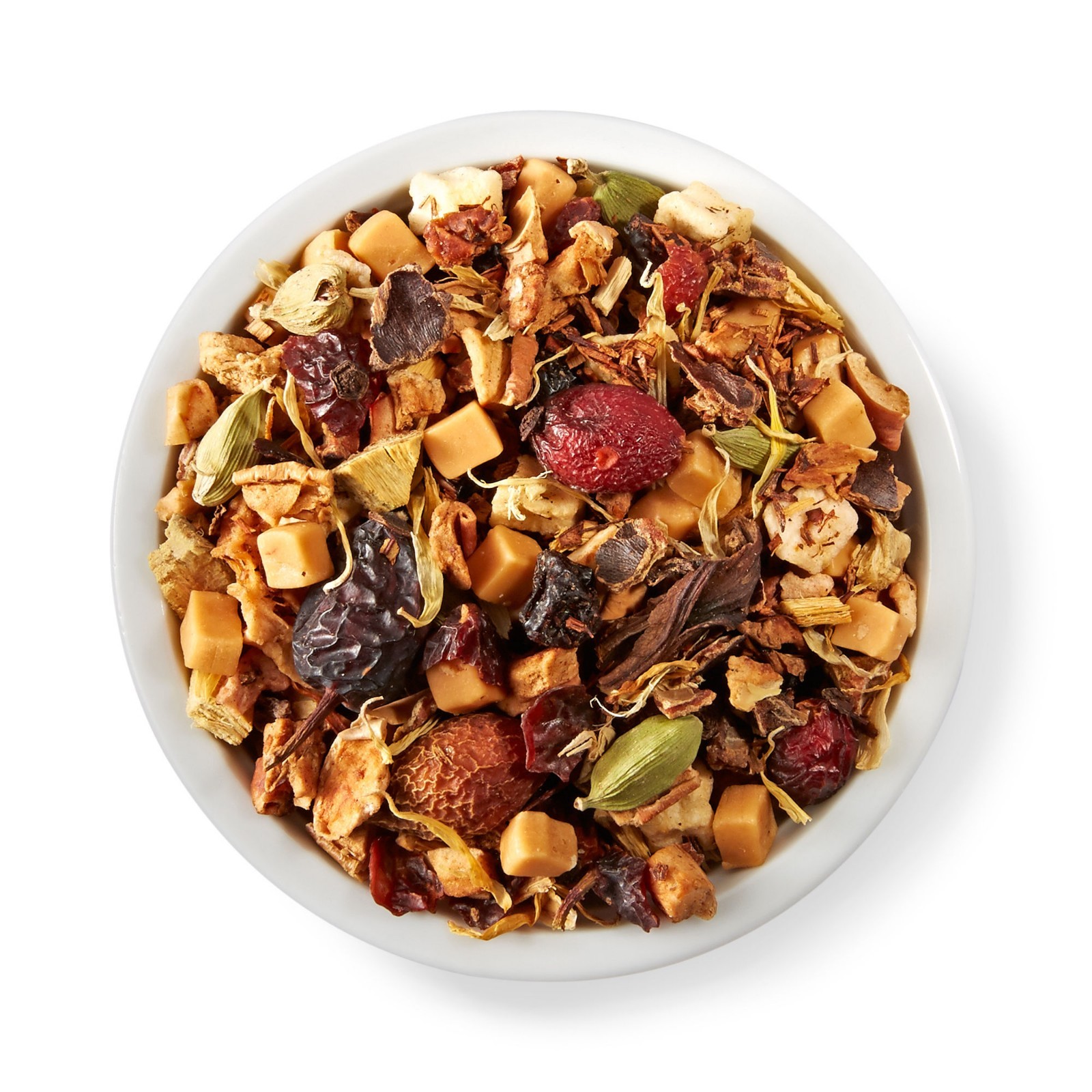 New Teavana Apple Pie a la Mode Herbal Tea Loose Leaf Tea 2oz – Caffeine Free