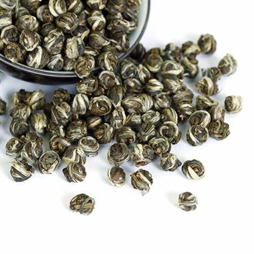 Organic Green Tea Leaf Pure Jasmine Tea Ball Dragon Loose 1Kg 2.2 LB