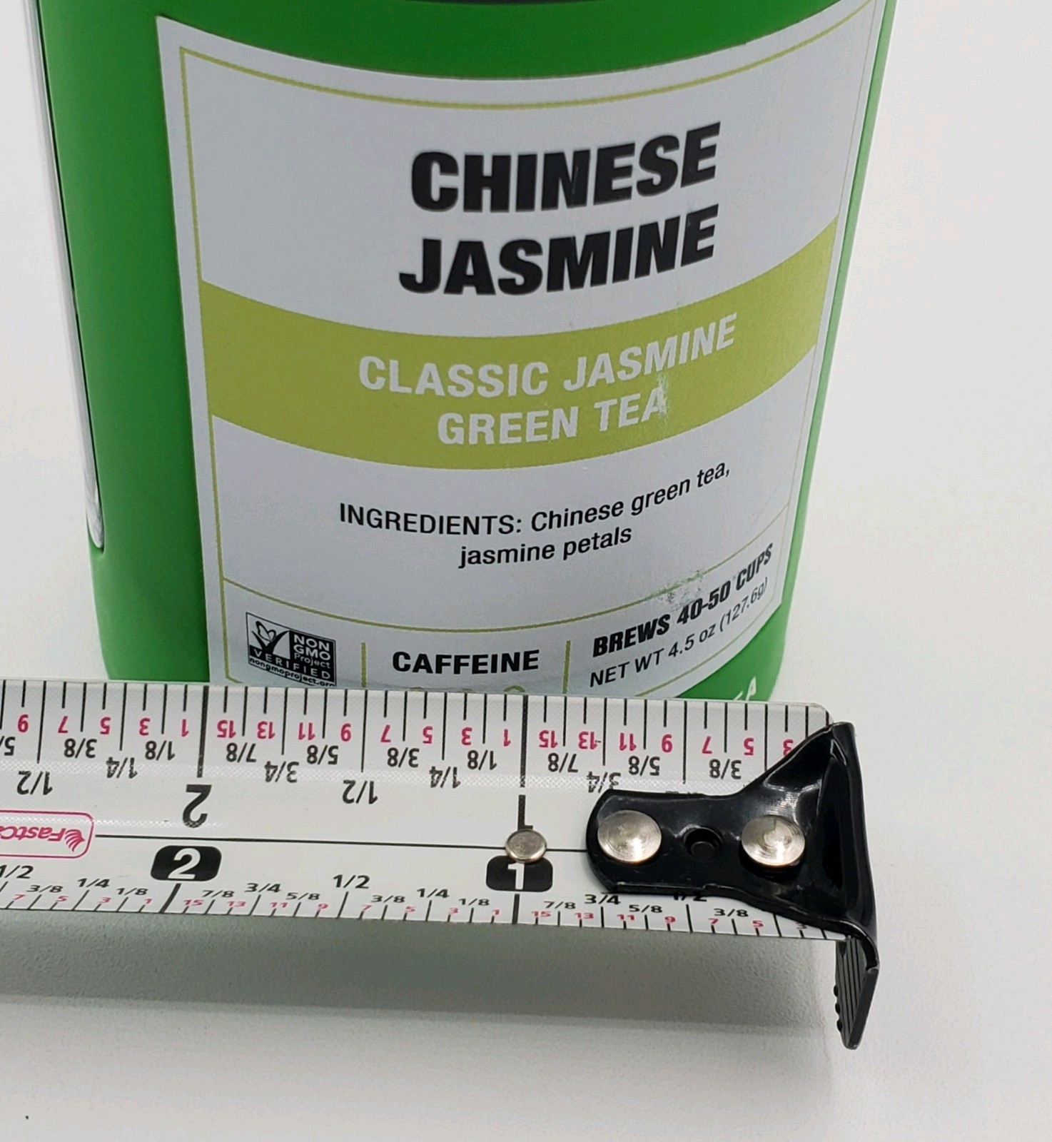 Tiesta Tea Chinese Jasmine 5oz Classic Green Tea Petals Loose Leaf Slenderizer