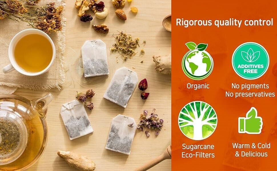 [GAGOPA] Korean Natural Lotus Root Herbal Tea 1g x 12 Teabags (5-Pack, 60ea)