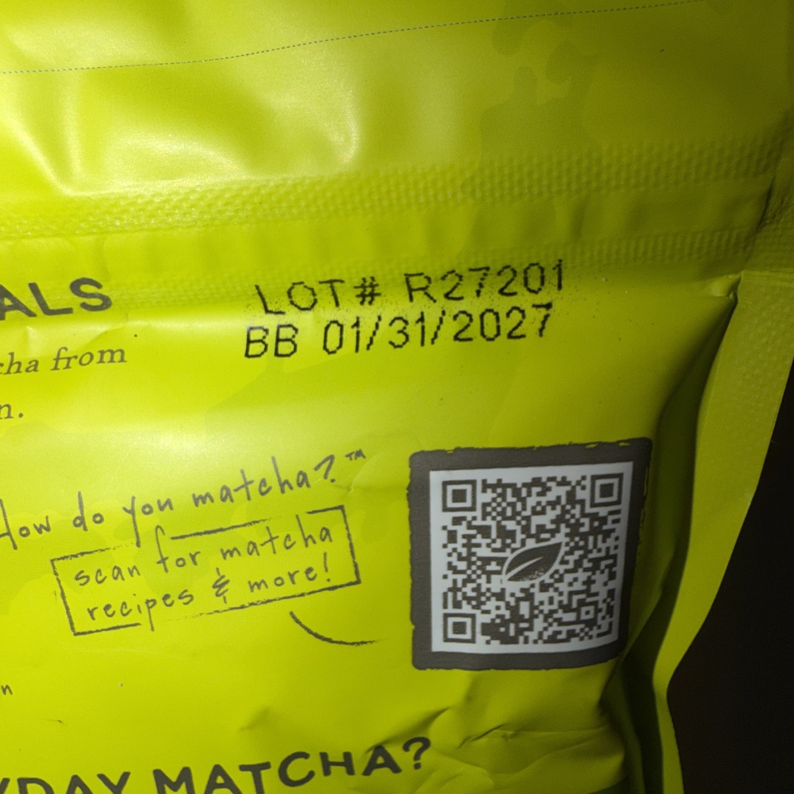 SENCHA Organic Everyday Matcha 100% Japanese Green Tea Powder, 225 Serv. 2027