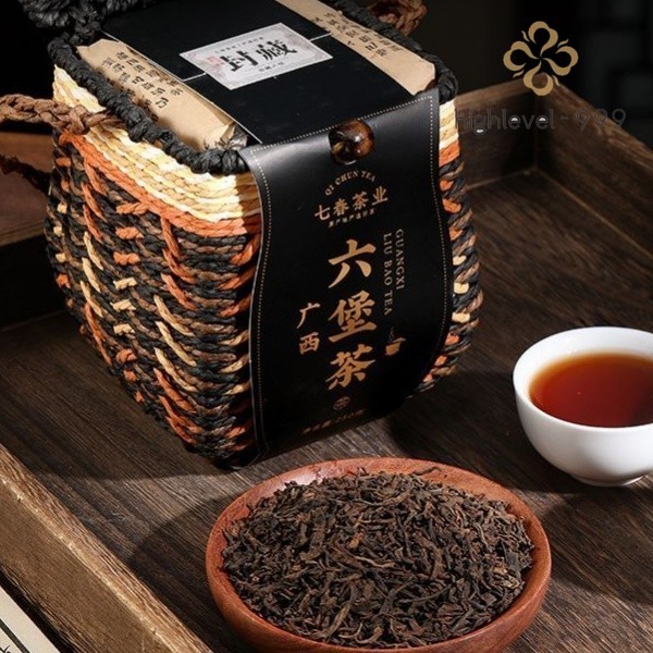 250g Premium Liubao Dark Tea 2016 Authentic Ripe Tea Aroma Guangxi Dark Tea