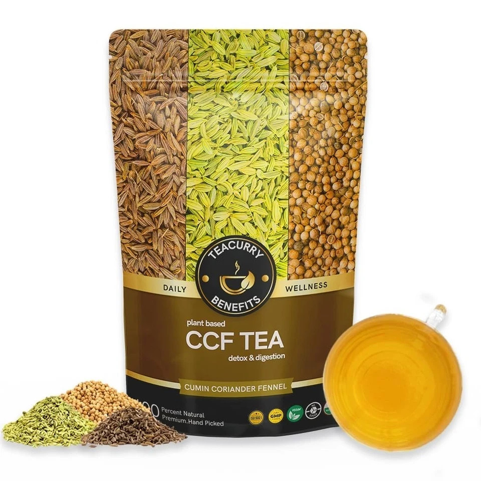 TEACURRY Loose Leaves 50g , 100 Cups Free Shipping World Wide