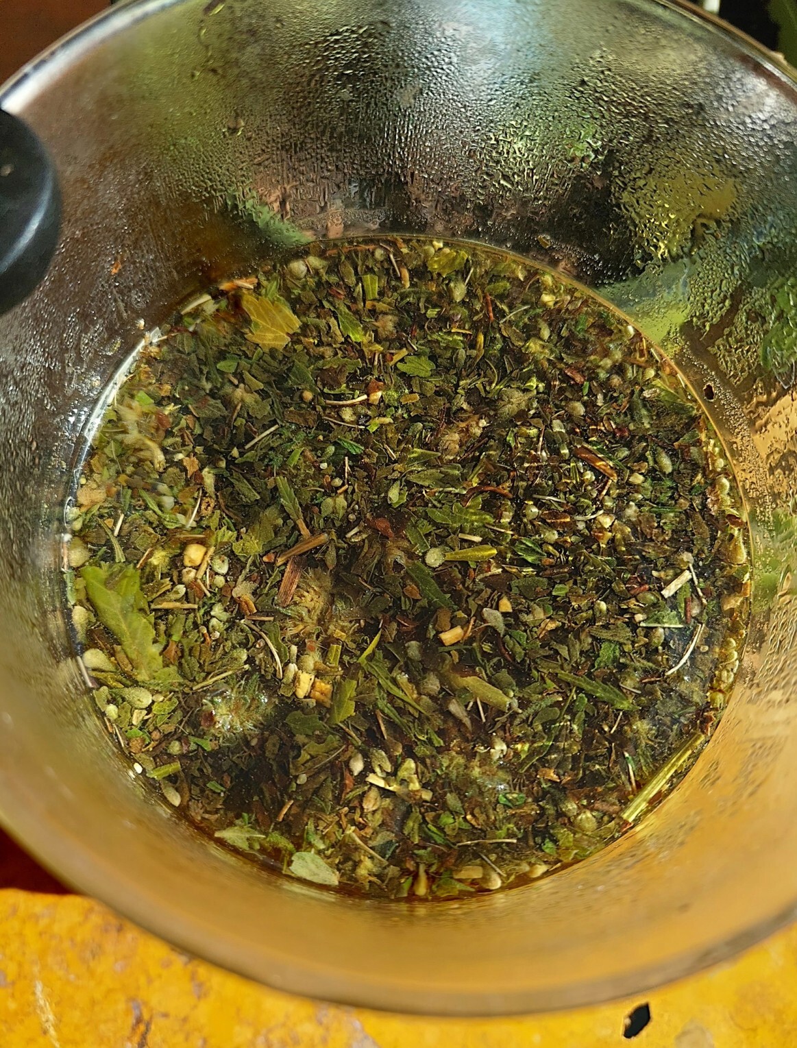 Naturally Sweet Hemp Tea Blend –  From our Organic Farm in Silverton, Oregon