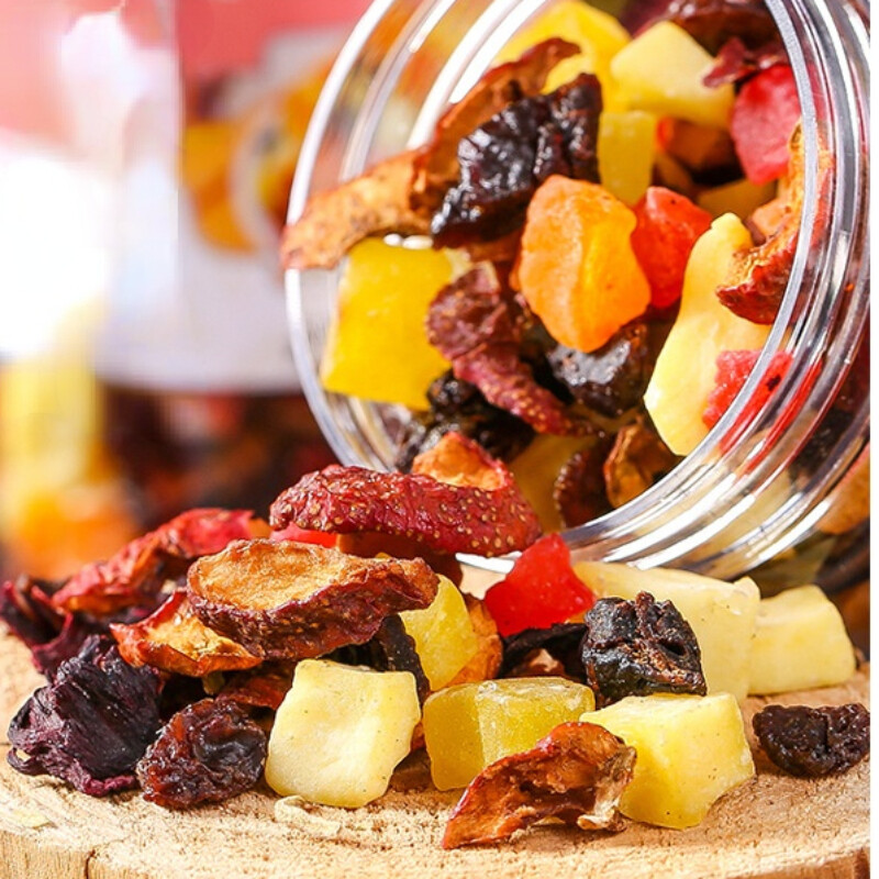 180g Natural Handmade Flower Fruit Herbal Tea Healthy Drink Gift Can