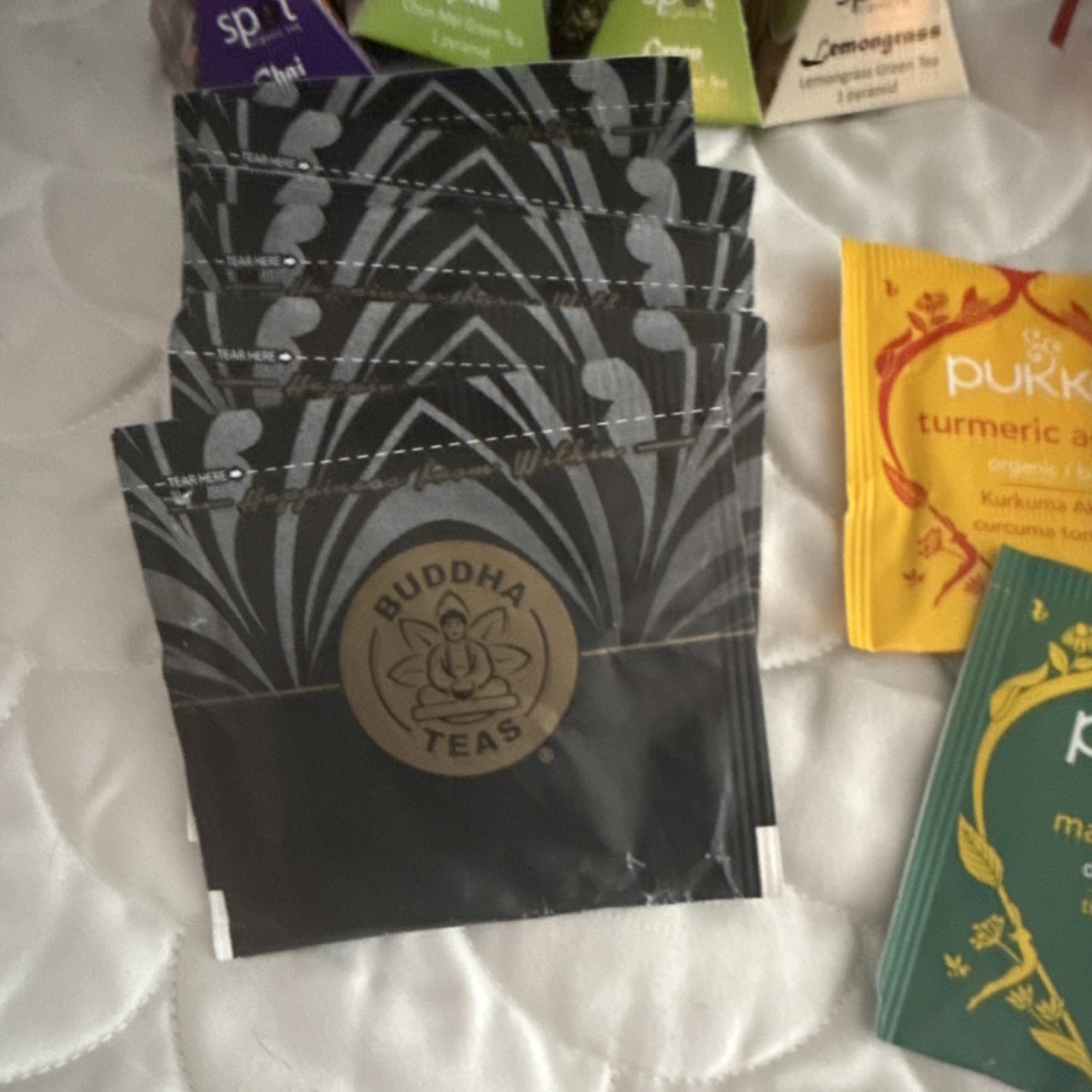 Buddha Teas, Pukka, Bentley’s Organic Tea & Infusion Assortment