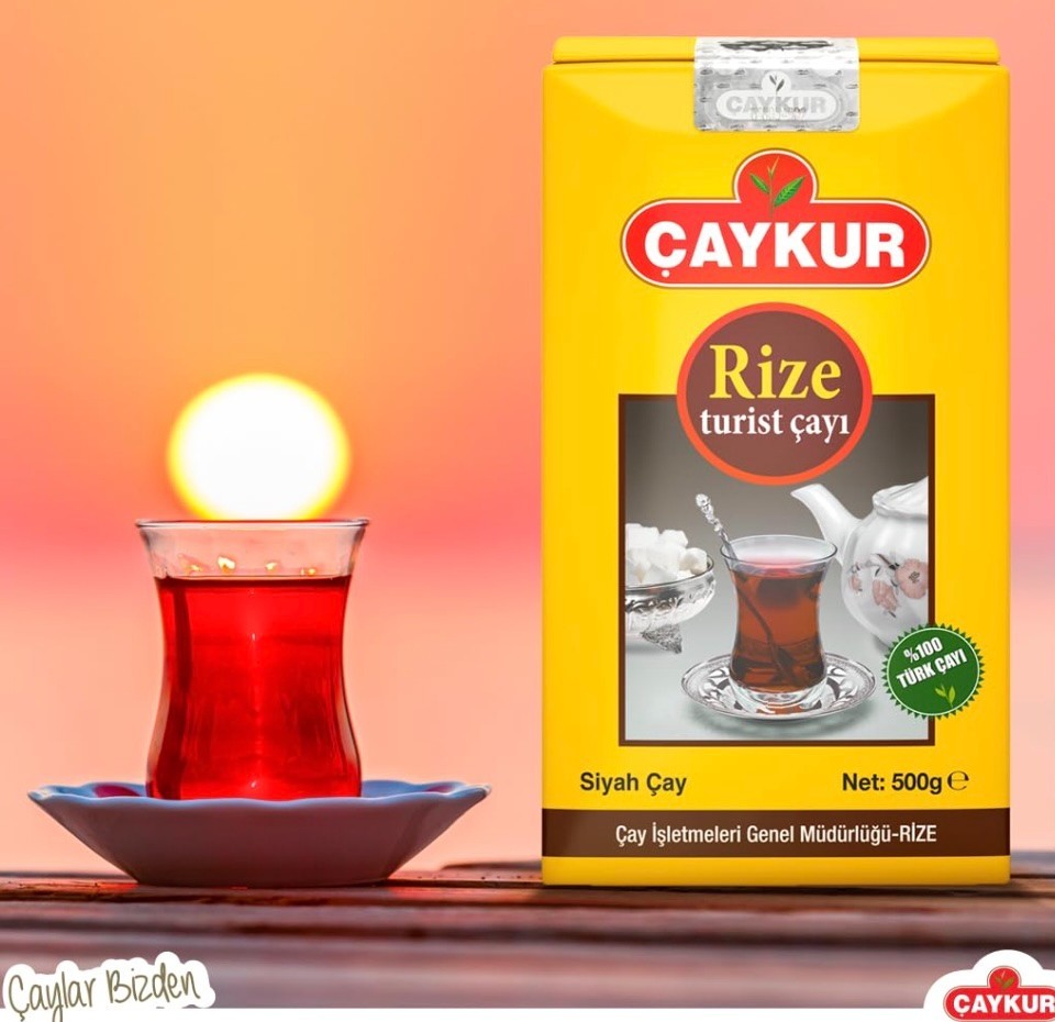 Caykur Black Tea, Rize, 500 grams, 2PACK (FREE SHIPPING)