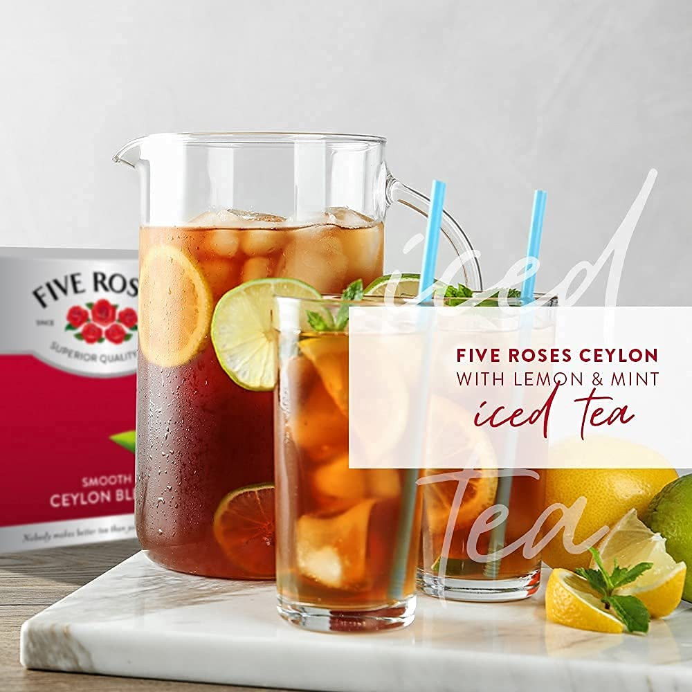 Tea, 100 Tagless Teabags
