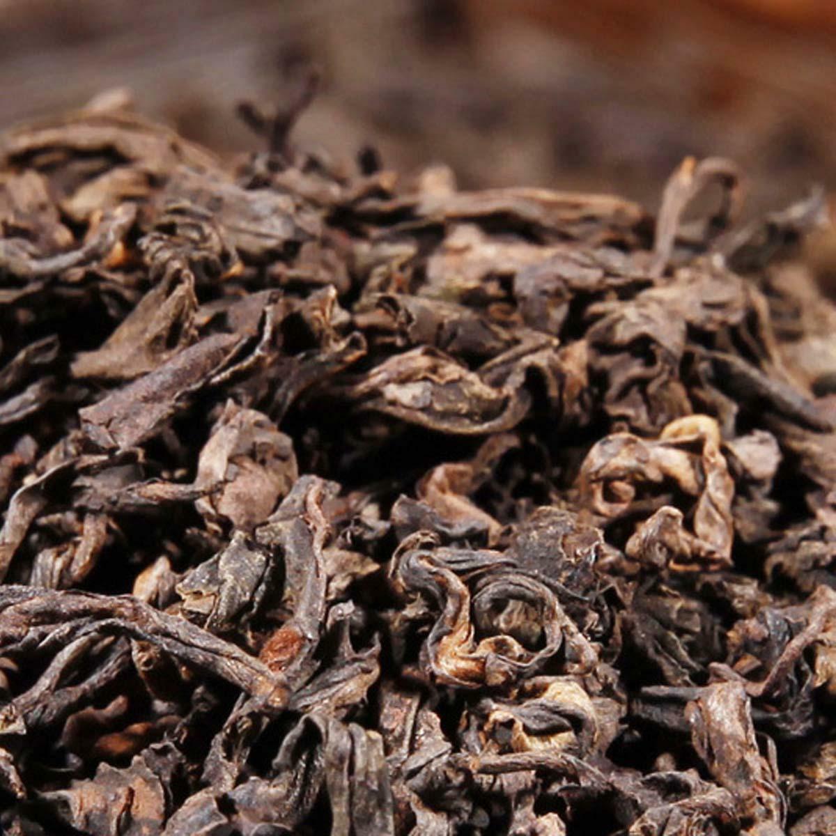 Ripe Pu erh Tea Cooked Pu erh Loose Leaf Yunnan Black Tea Natural Premium China