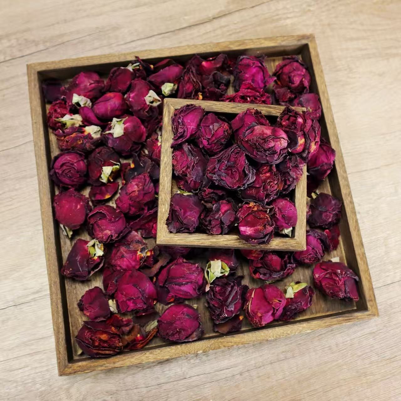 Royal Seafood USA Yunnan Red Rose Edible Rose Tea Dried Flowers 2oz 九龍堂 墨红玫瑰花 玫瑰