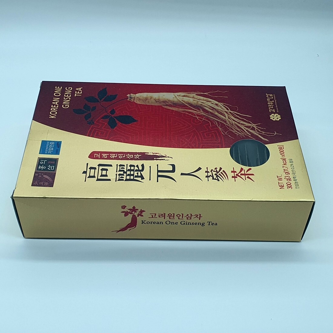 Korean Red Ginseng Tea 3g x 100 bags Anti Stress Fatigue Health Food