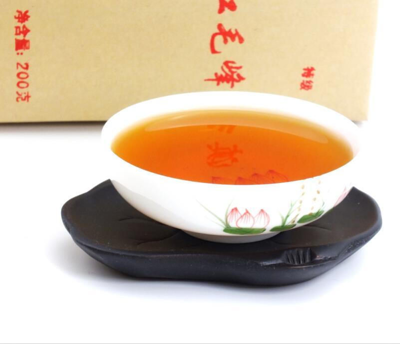 200g Dian Hong Maofeng Organic Tea Large Congou Black Tea Premium Red