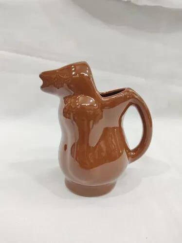 Jarra De Mesa Pingüino De Cerámica 250 ml – Marron argentine penguin mug