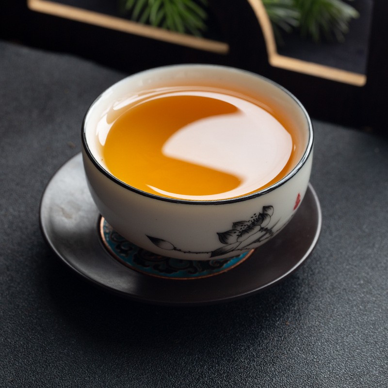 500g Yunnan Dian Hong Lily Tower Tradition Handmade Fengqing Kungfu Black Tea