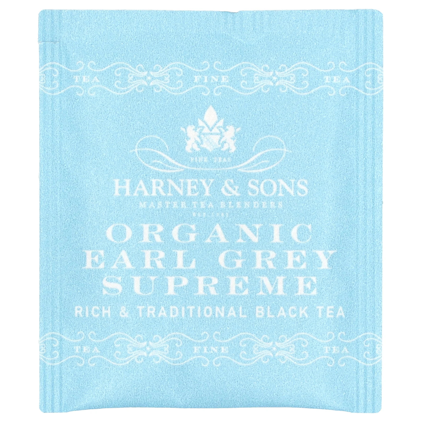 Black Tea, Organic Earl Grey Supreme, 50 Tea Bags, 3.17 oz (90 g)