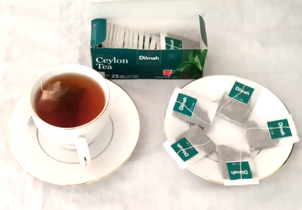 Dilmah Premium Ceylon Tea (25 Tea bags box)