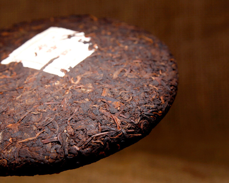 2013 Ji Shun Hao Ma Bang Tribute Tea Pu-erh Tea 357g Cake Ripe Shu Puer Puerh
