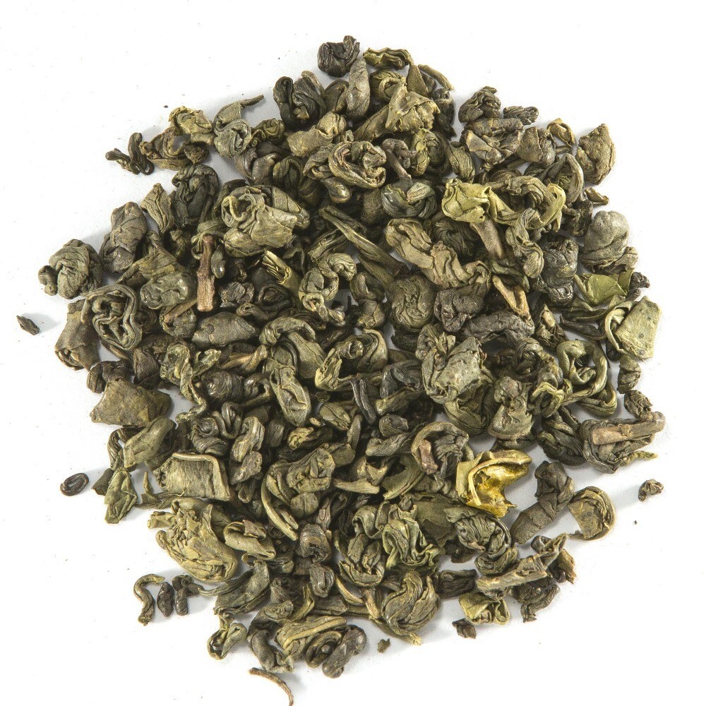 Chinese Gunpowder Green Loose Tea 1 lb (16oz)