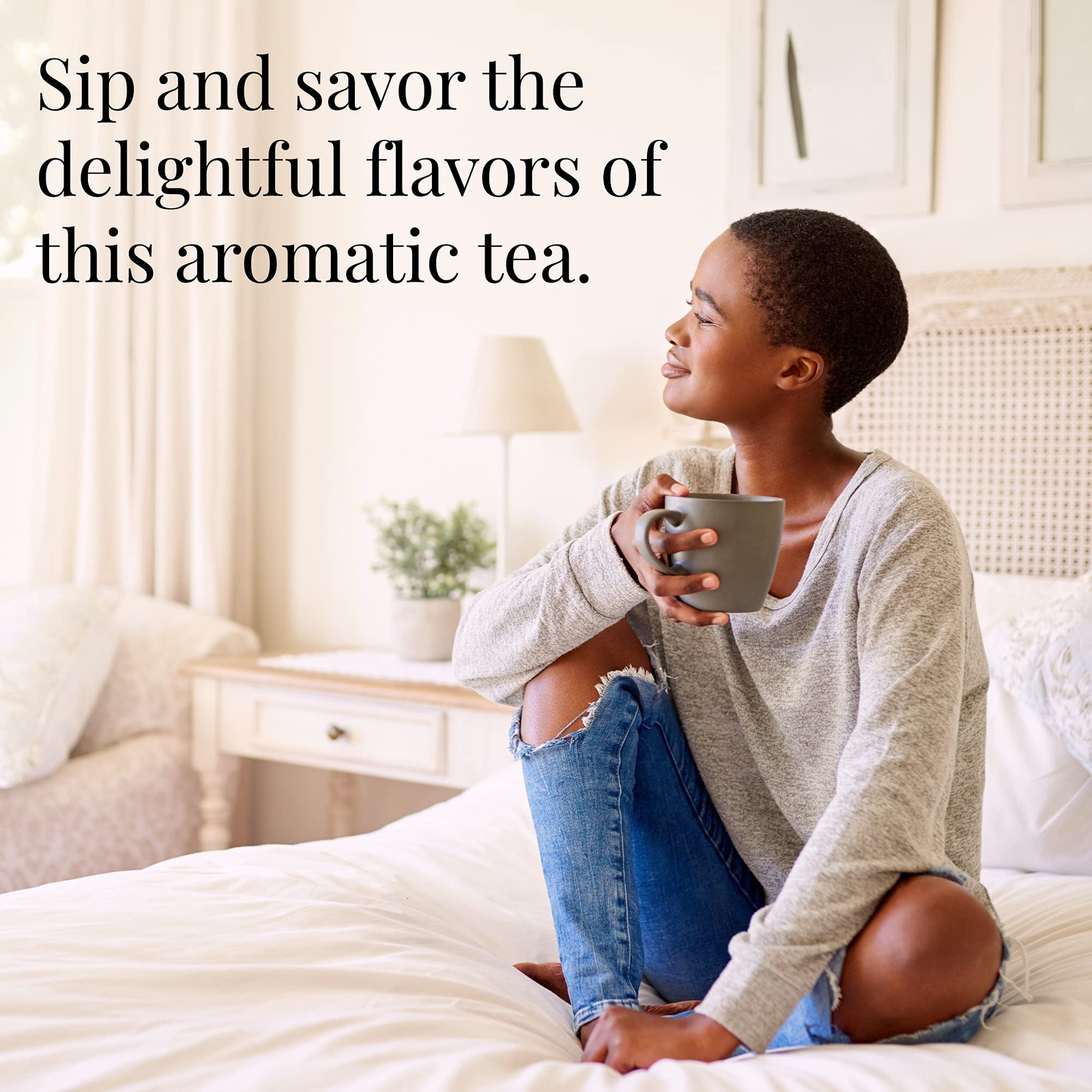 Earl Grey Tea 50 Count Premium Black Tea with Natural Bergamot Oil