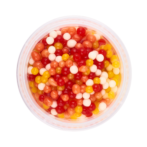 Tea Zone Rainbow Popping Pearls/Popping Boba/Bursting Boba(6.8 lbs) for Boba Tea