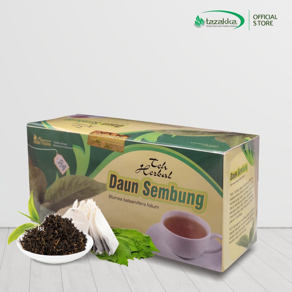 3x Daun Sembung herbal tea bags 40g each (120g total) bundle aroma ritual