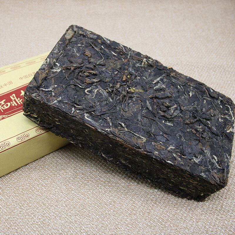 Top-Grade Fuding White Tea Brick Lao Shou Mei White Tea Cake Lose Weight 1000g