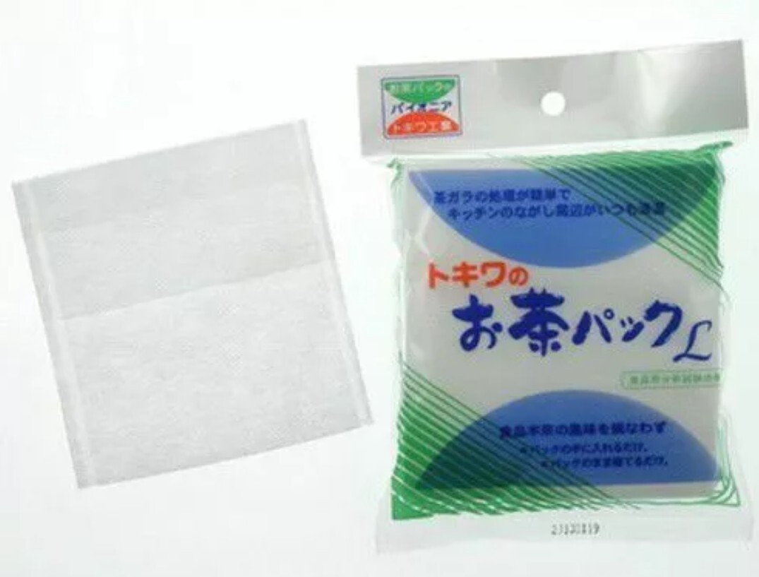 In Pursuit of Tea Japanese Disposable Empty Tea Bag, 60 Pieces, Made in Japan