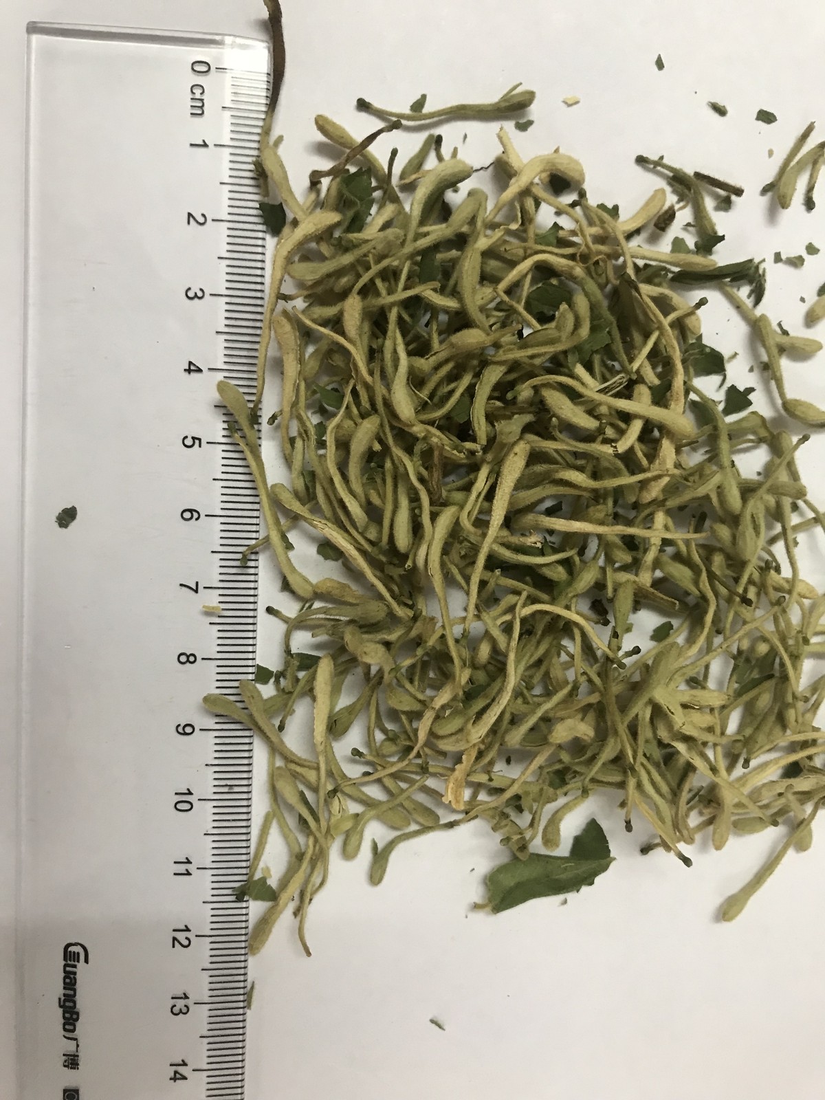Honeysuckle Flower Tea Dried Herbal Tea Natural Blooming Floral Loose Leaf
