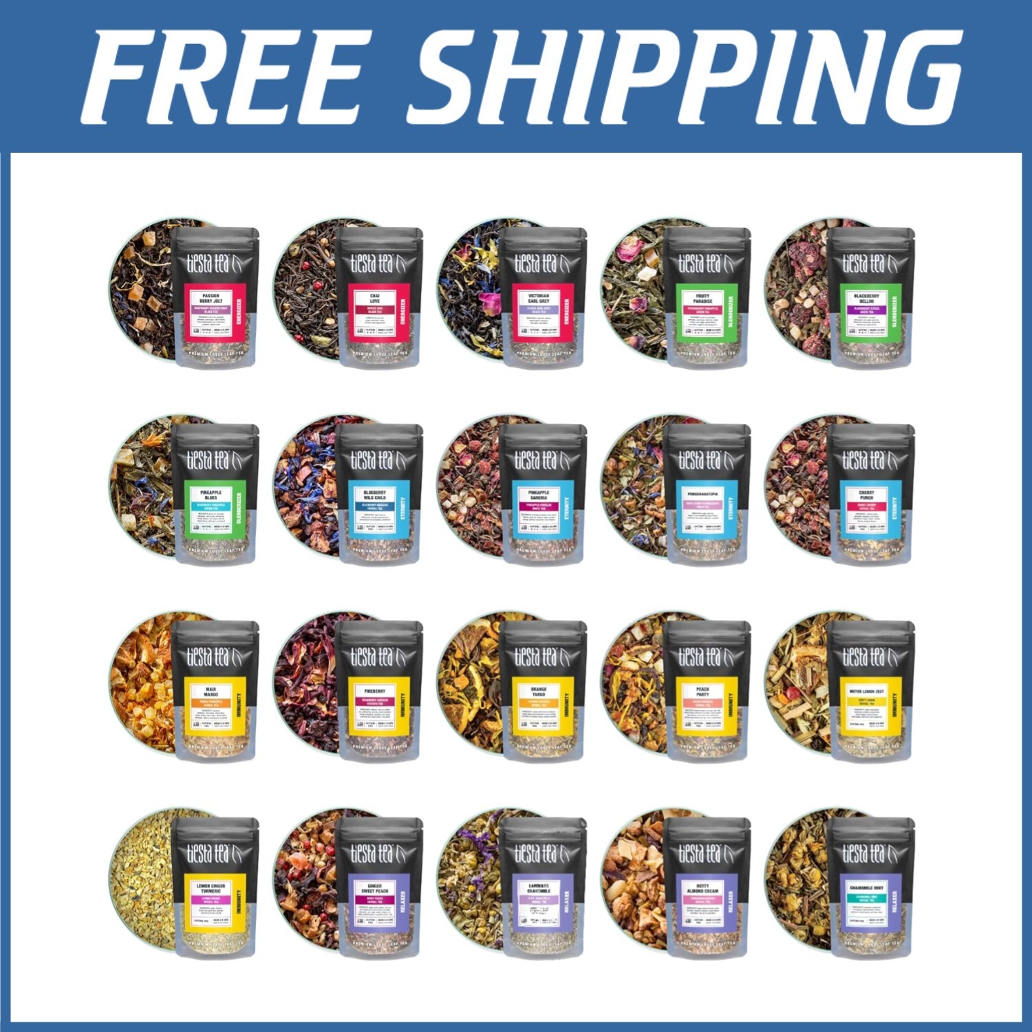 High-Quality Loose Leaf Tea Collection