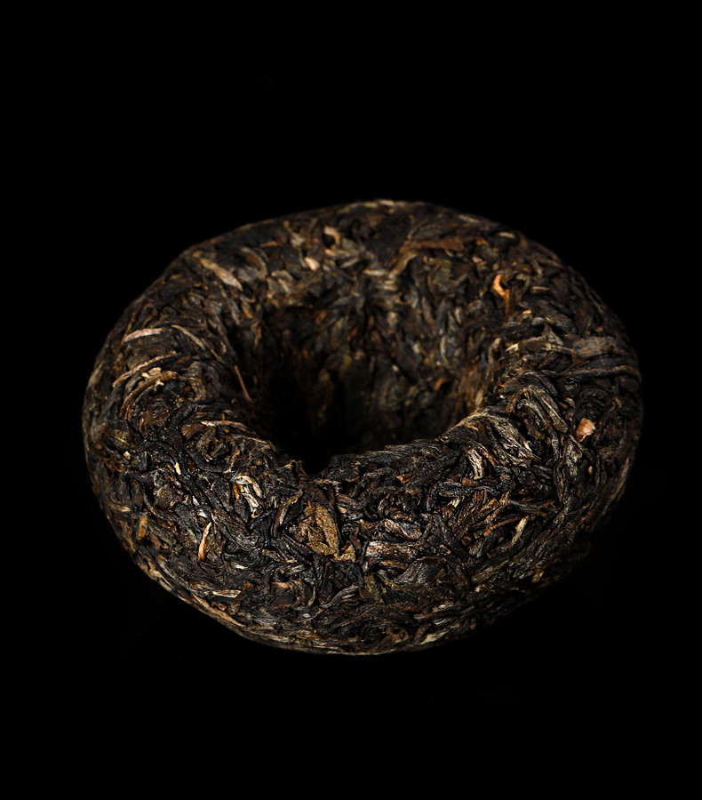 2019 Yunnan Menghai Ba Jiao Ting Sheng Tuo Cha Bulang Mt. Pu’er Tea Raw 500g Box