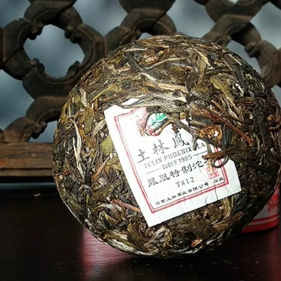 2018 TULIN Phoenix Tea Special Tuocha T812 Raw Pu’er Tuo Cha Puer 336g Box