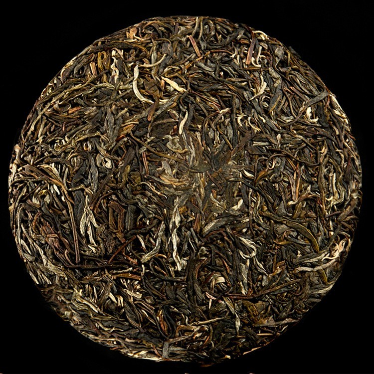 2010 yr 357g Organic Laomane Banzhang Ancient Tree Puer Puerh Pu’er Tea Raw Cake