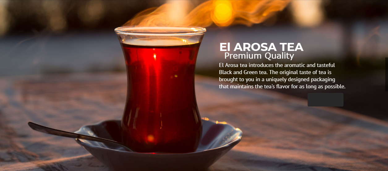 Egypt El Arosa Kenyan Black Tea Dust Natural Taste Daily Healthy 250gm