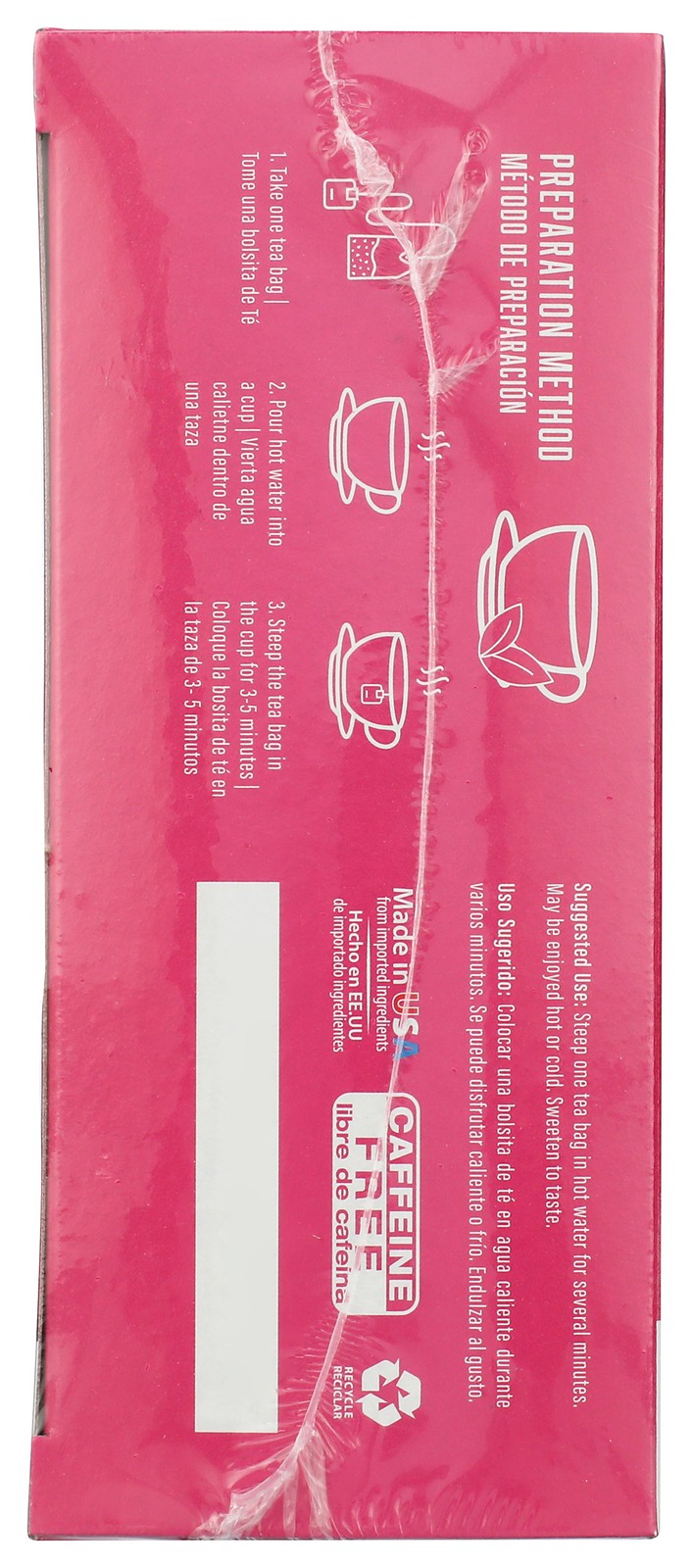 Lymph Support Tea By Bio Nutrition 30 Bags Herbal Supplement 1 Pack