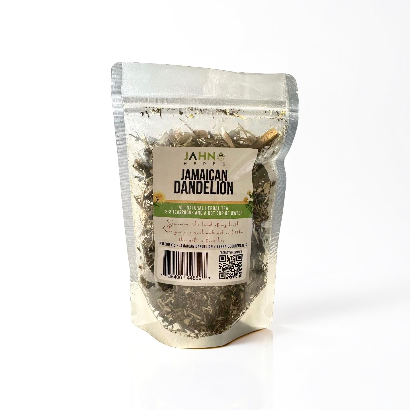 Jamaican Dandelion Loose Leaf Tea