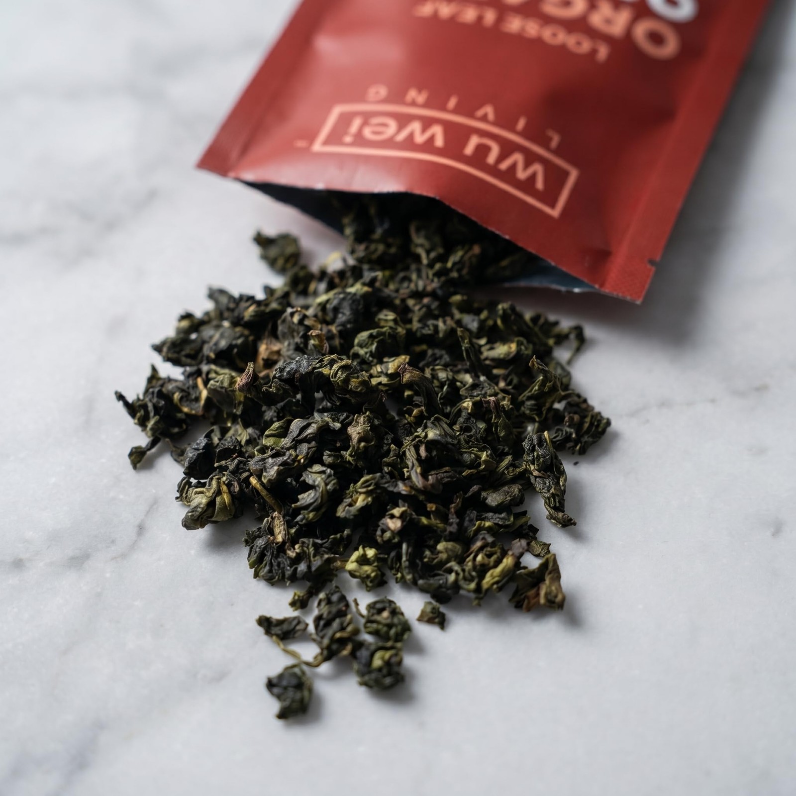 Organic Oolong Tea, USDA Certified, Single Serve Loose Leaf, Low Caffeine, Na…