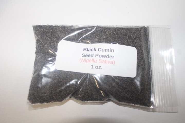 1 oz.Black Cumin Seed Powder (Nigella sativa)