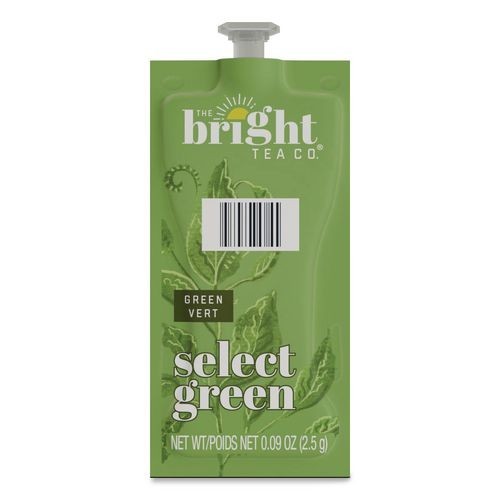 Flavia The Bright Tea Co. Select Green Tea Freshpack, 100/Carton