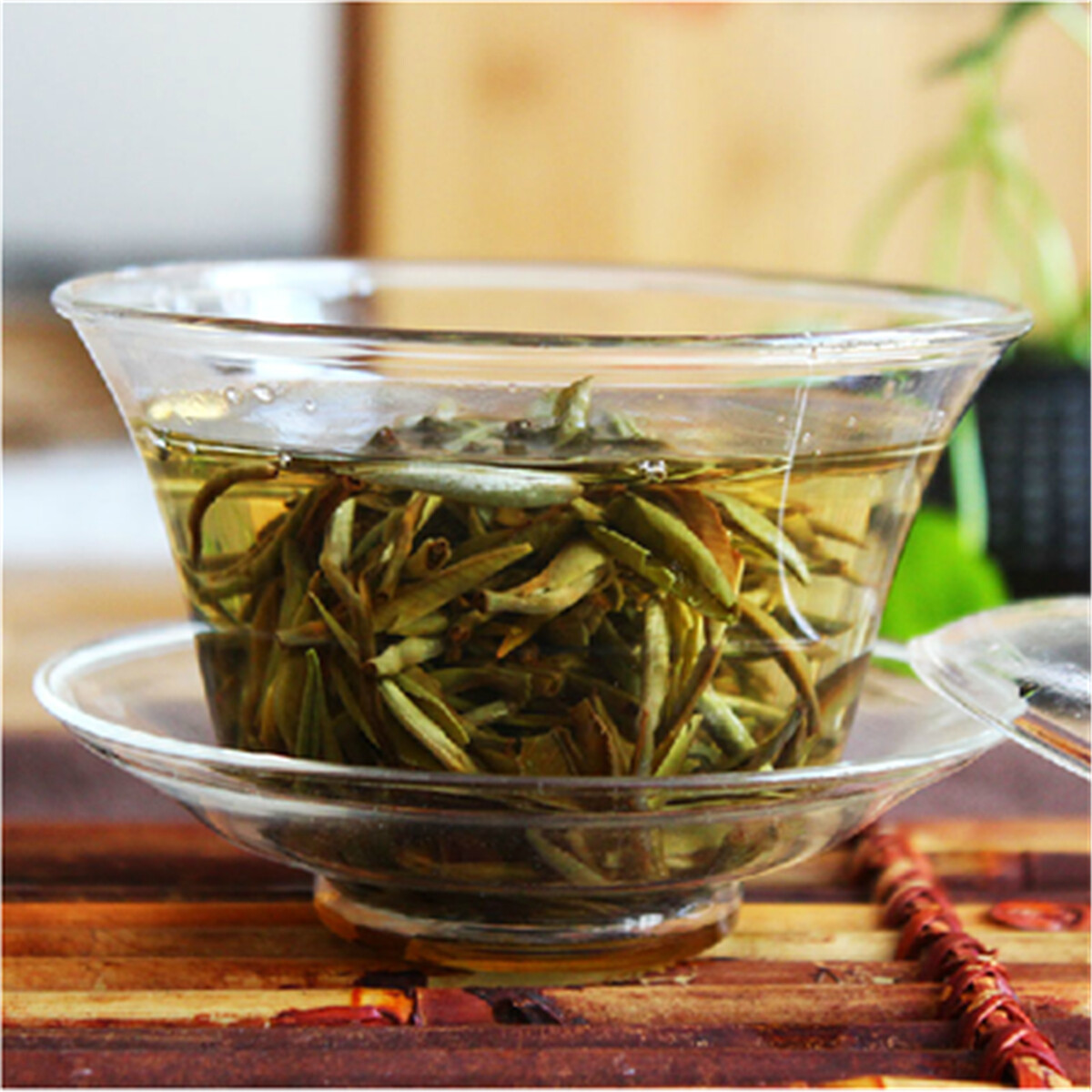 Silver Needle White Tea Handmade Ball Premium Healthy Natural Bai Hao Yin Zhen