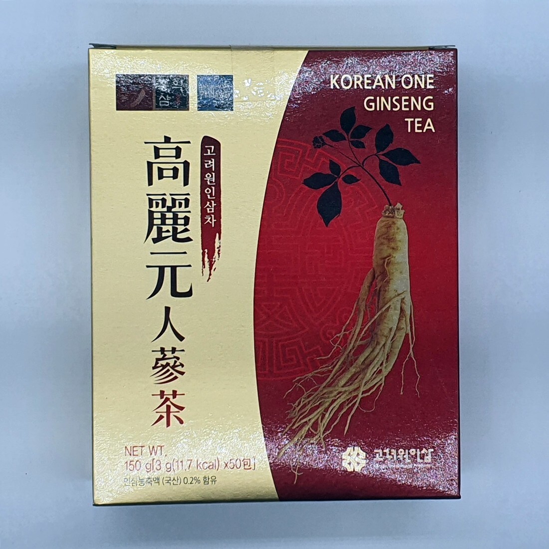Korean Red Ginseng Tea 3g x 100 bags Anti Stress Fatigue Health Food