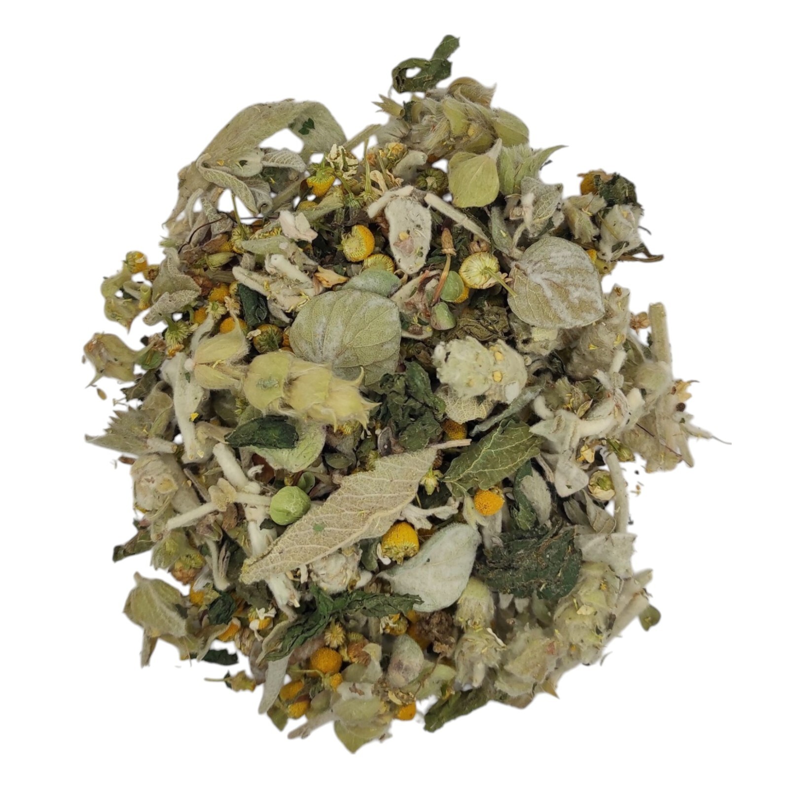 Greek Mix Mountain Tea Malotira – Cretan Remedy – 460grams – Helps Colds Flu