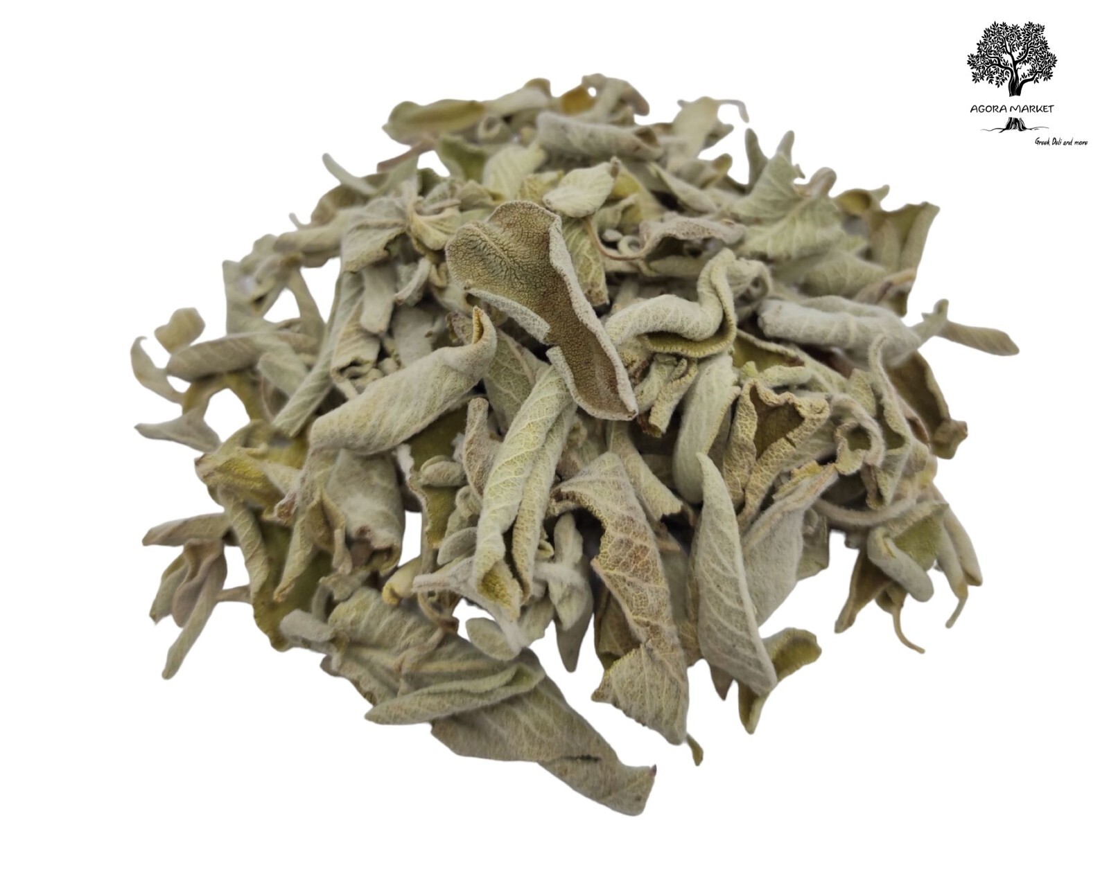Wild Greek Sage Herbal Tea Whole Leaves 85g(3 oz) Harvest 2023 Premium Quality