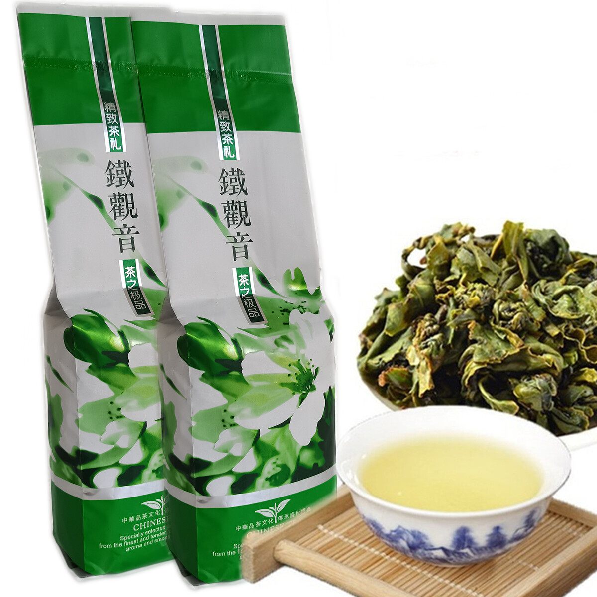 Milk Oolong Tea Tie Guan Yin Premium Fragrant Green Tea 250g