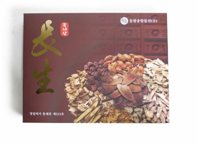 JangSang 22 kinds Tea Korean Herbal Tea Set Traditional Taste Good