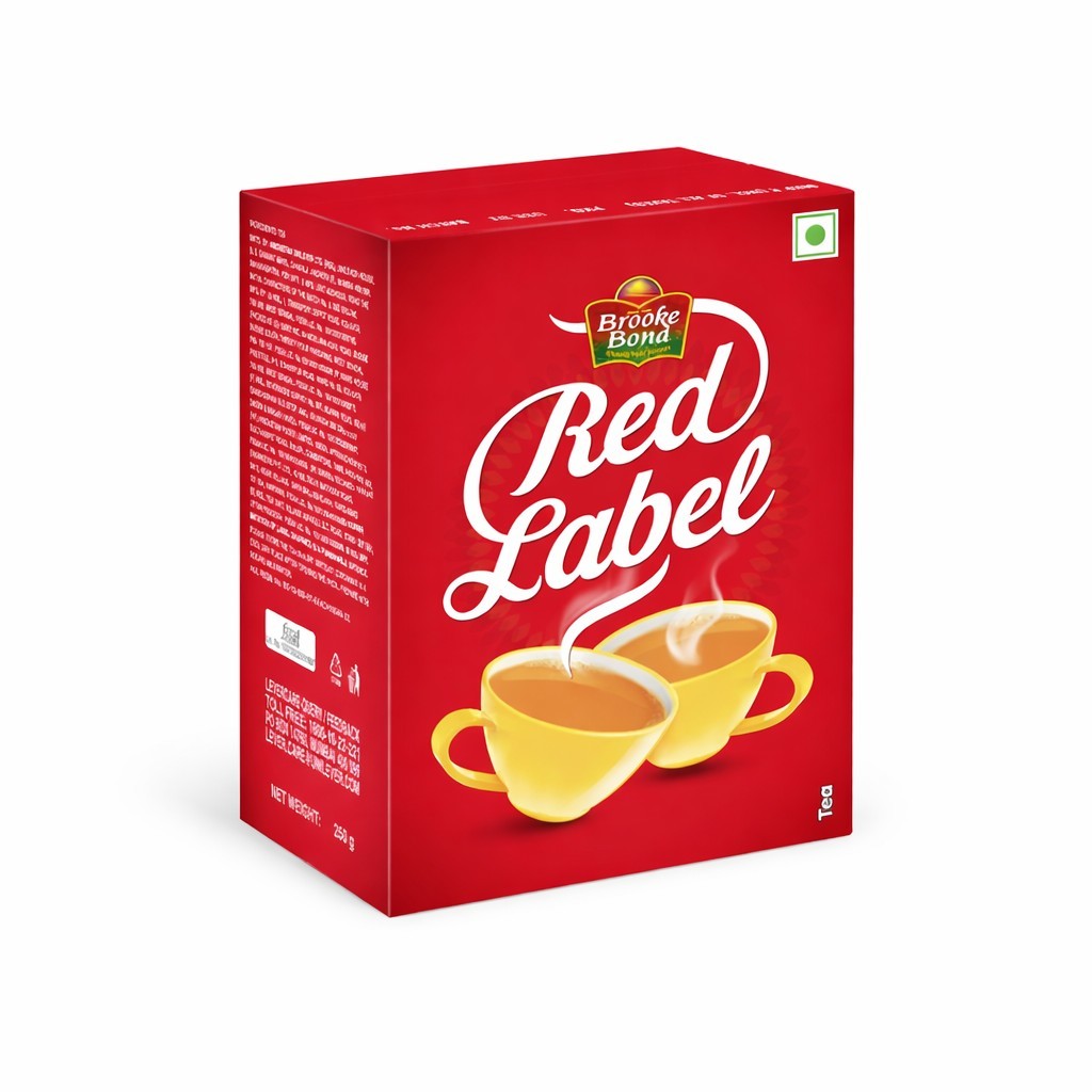 Broke Bond Red Label Tea 4 Pack