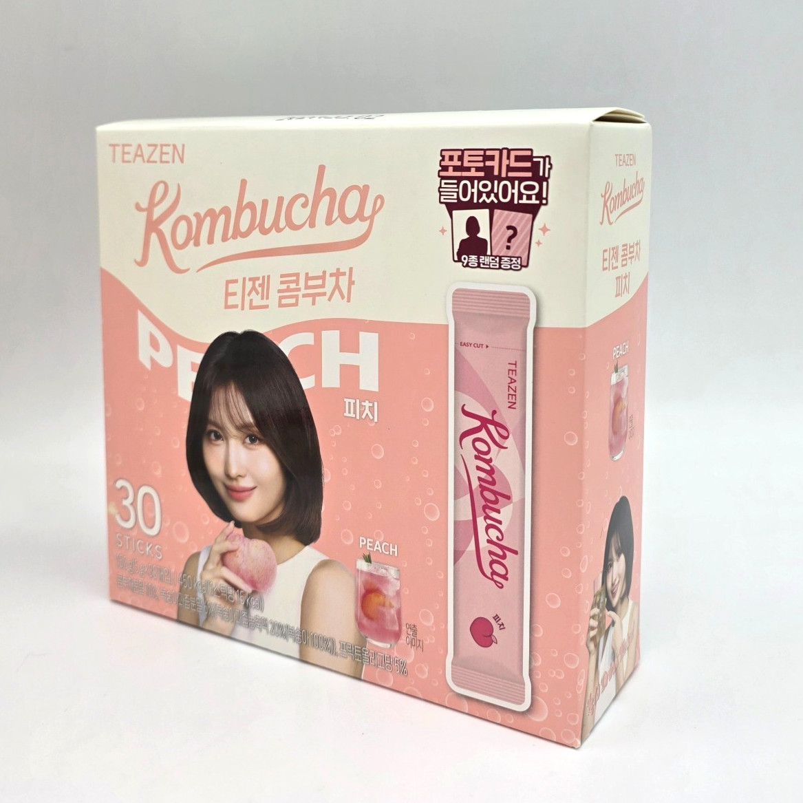 Teazen x TWICE Kombucha 30 Sticks + Random Photocard