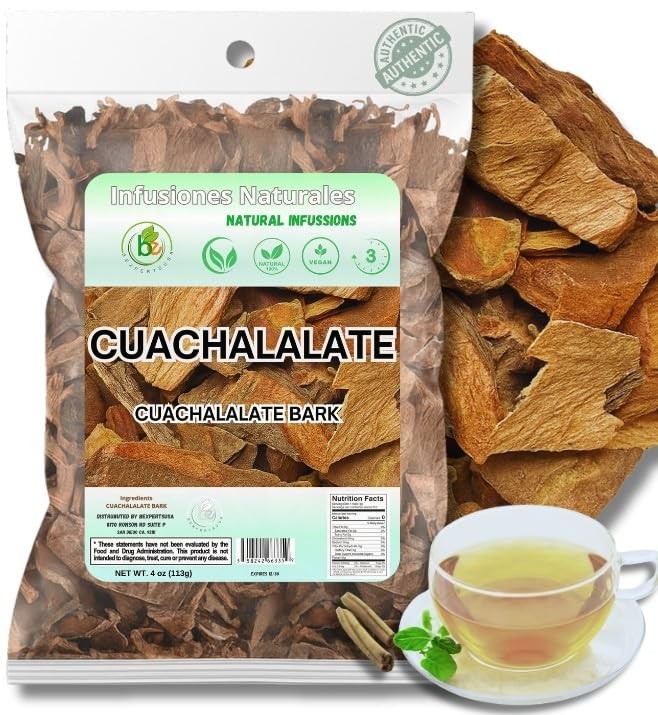 B-Experts Cuachalalate Tea 4 oz-113g. Mexican Cuachalala, Wildcrafted…