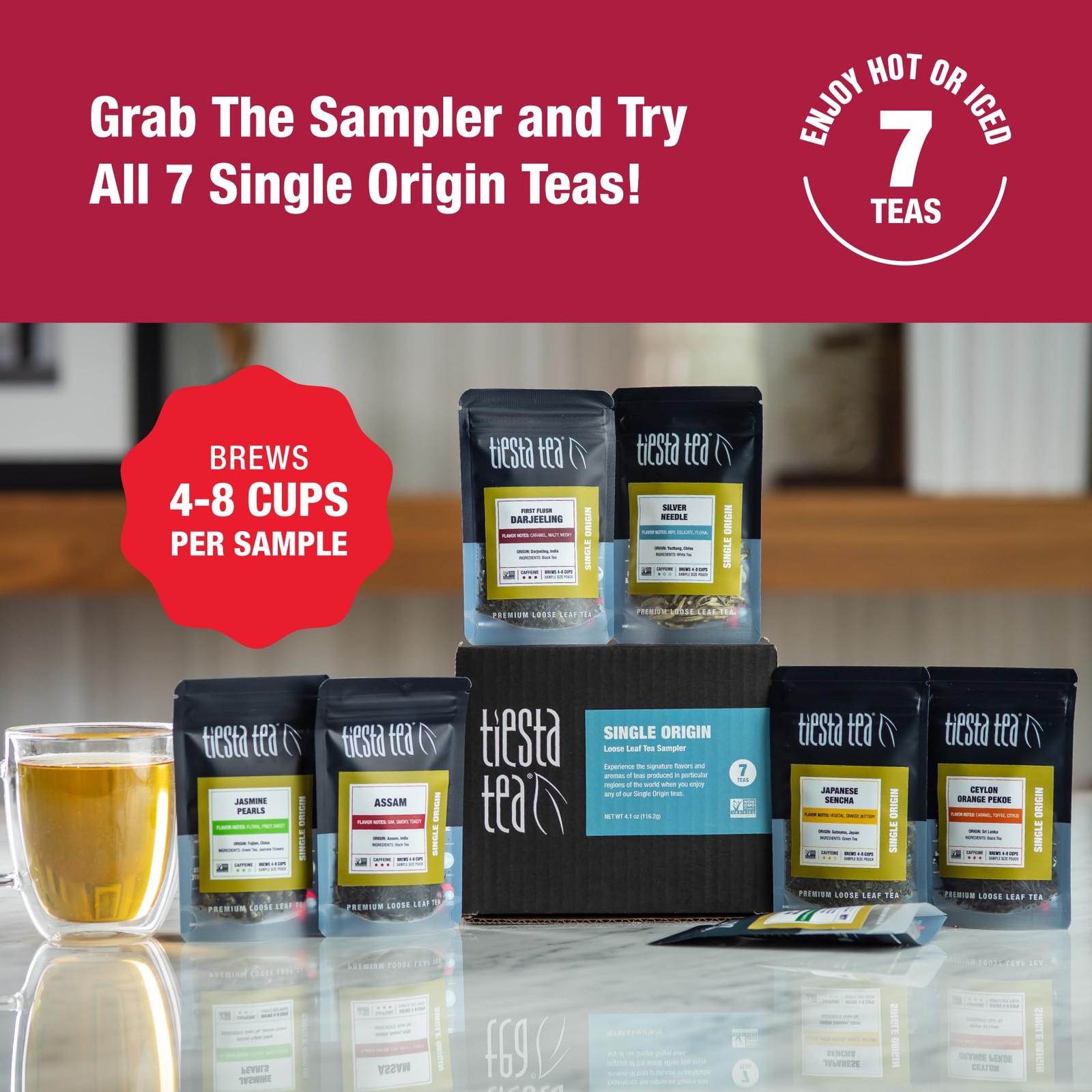 Tiesta Tea – Japanese Sencha Tea, Loose Leaf, Single Origin Premium Sencha Gr…